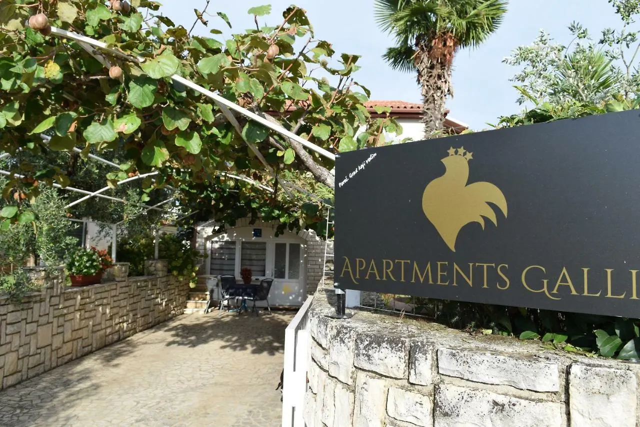 Apartments Galli Porec